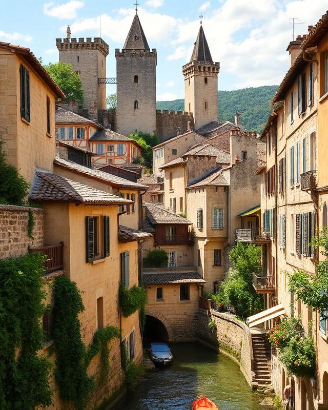 Location vacances Ruoms Ardèche