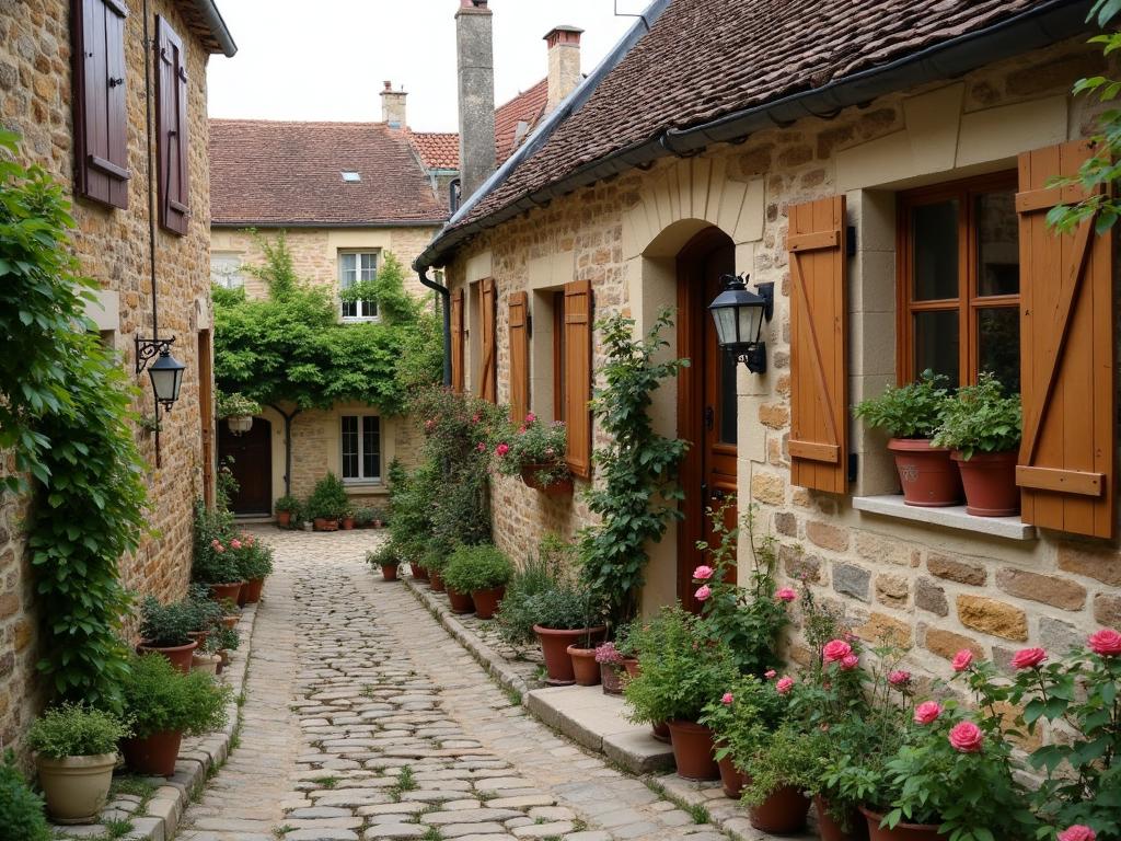 Gîte de charme au cœur du village médiéval