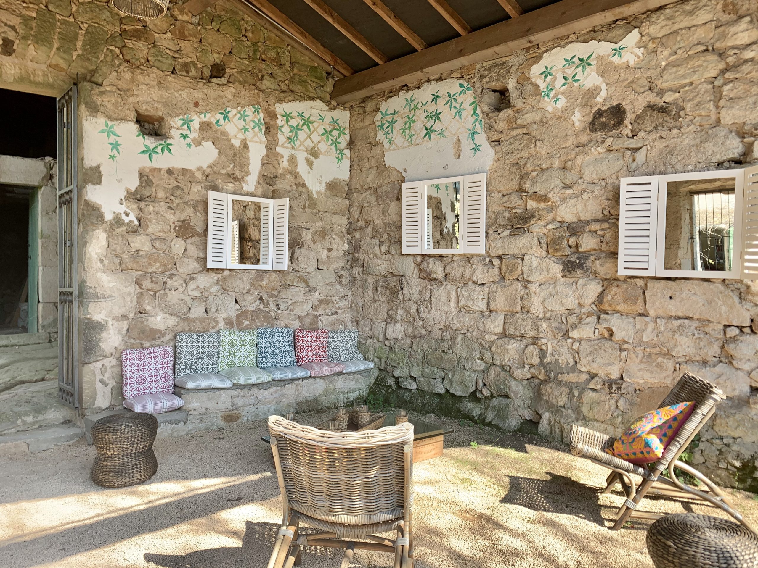 Chambres et table d'hôte en Ardèche. Parc régional des Monts d'ardèche, Largentière, Vallon Pont d'arc, Vogue